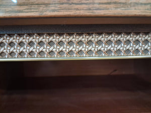 Vintage Mid Century Sideboard Cocktail Cabinet Drinks Wood Formica 1960 Beautility