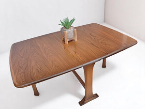 Mid Century Vintage Ercol Fold Up Coffee Table Drop Leaf Side Table 1970's