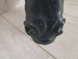 Vintage LARGE Horse Head Sculpture Flaming Mane Austin Productions 1978