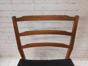 Mid Century Vintage McIntosh Dining Chairs Retro Teak Chairs x 4 VGC