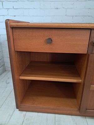 Mid Century Nathan Hall Bench | Hall Seat | Telephone Table Vintage 1970