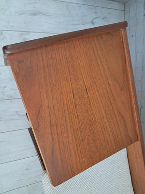 Mid Century Nathan Hall Bench | Hall Seat | Telephone Table Vintage 1970