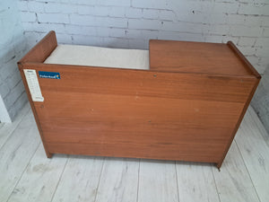 Mid Century Nathan Hall Bench | Hall Seat | Telephone Table Vintage 1970