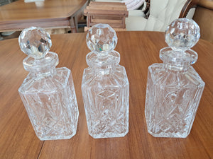 Art Deco Silver Plated Tantalus with Crystal Decanters – c.1880s | RetroNovia