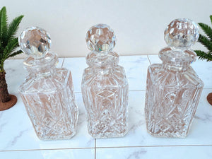 Art Deco Silver Plated Tantalus with Crystal Decanters – c.1880s | RetroNovia