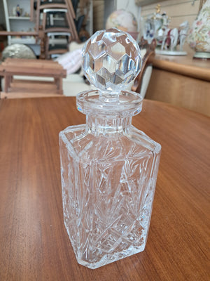 Art Deco Silver Plated Tantalus with Crystal Decanters – c.1880s | RetroNovia