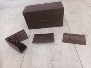 TOM FORD Authentic Gift Box Brown Gift Presentation Box Vintage 4 Sunglasses