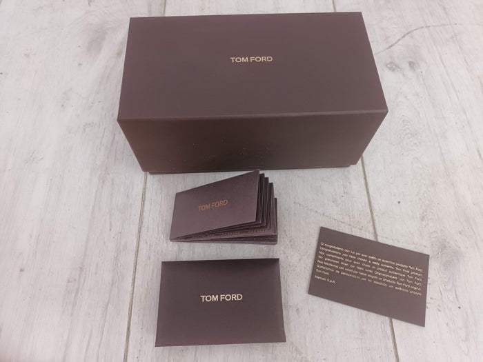 TOM FORD Authentic Gift Box Brown Gift Presentation Box Vintage 4 Sunglasses