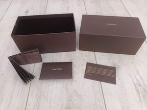 TOM FORD Authentic Gift Box Brown Gift Presentation Box Vintage 4 Sunglasses