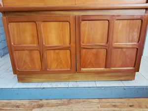 Mid Century Nathan Writing Bureau Desk Home Office Laptop Work Station 1980's