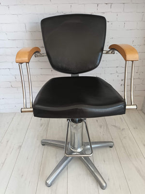 Vintage Barbers Chair Hairdresser Salon Chair Office Chair Swivel