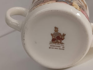 Vintage Bunnykins Christening Mug Royal Doulton 1994 Baby Christening Gift + Box