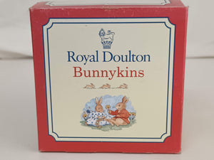 Vintage Bunnykins Christening Mug Royal Doulton 1994 Baby Christening Gift + Box