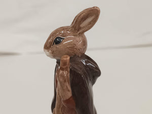 Vintage Bunnykins Little John Royal Doulton Rabbit Bunny Figurine 2001 Boxed DB243