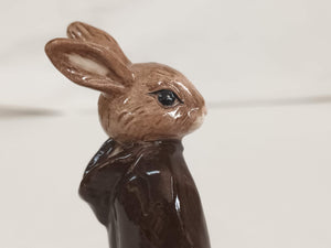 Vintage Bunnykins Little John Royal Doulton Rabbit Bunny Figurine 2001 Boxed DB243