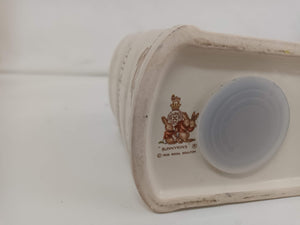 Vintage Bunnykins Money Box Book Shaped Royal Doulton Baby Christening Gift