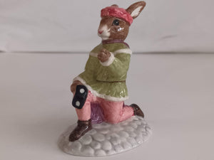Vintage Bunnykins Romeo Royal Doulton Rabbit Bunny Figurine 2003 Box + Certificate ICC Exclusive