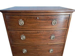 Antique Waring & Gillow Mahogany Chest of Drawers Restored 1910