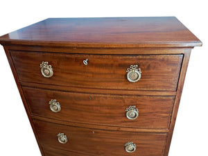 Antique Waring & Gillow Mahogany Chest of Drawers Restored 1910