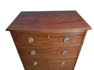 Antique Waring & Gillow Mahogany Chest of Drawers Restored 1910