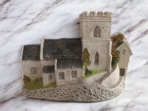 David Winter Cottage Cotswold Village Cottage  + Box + COA Vintage English Village Collection 1982