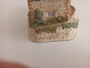 David Winter Cottage Only A Span Apart 1991 + Box + COA Vintage The Irish Collection