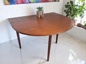 Vintage Mid Century G Plan Dining Table Drop Leaf Gate Leg Drop Flap Retro Teak 1970