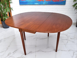 Vintage Mid Century G Plan Dining Table Drop Leaf Gate Leg Drop Flap Retro Teak 1970