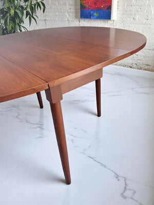 Vintage Mid Century G Plan Dining Table Drop Leaf Gate Leg Drop Flap Retro Teak 1970