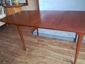 Mid Century McIntosh Teak Dining Table Vintage Extending Table Seats 8 Restored