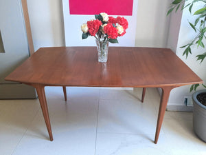 Mid Century McIntosh Teak Dining Table Vintage Extending Table Seats 8 Restored