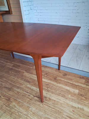 Mid Century McIntosh Teak Dining Table Vintage Extending Table Seats 8 Restored