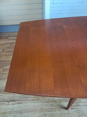 Mid Century McIntosh Teak Dining Table Vintage Extending Table Seats 8 Restored