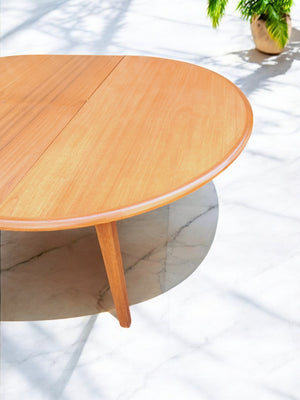 Mid Century Danish Vintage Dining Table Extending Retro Table Teak 1970 Restored