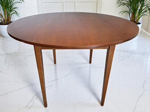 Vintage Mid Century G Plan Style Dining Table Drop Leaf Drop Flap Retro Teak 1960