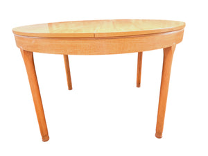 Vintage Mid Century Schreiber Dining Table Extending + 4 x Dining Chairs 1970