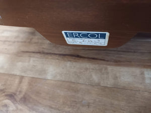 Vintage Ercol Sofa Settee 2 Seater Evergreen Mid Century High Back Retro Wood