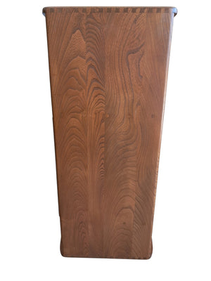 Vintage Ercol 469 Elm Writing Bureau Desk Drinks Cupboard | Mid Century Cocktail Cabinet