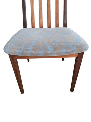 G Plan Dining Chairs Fresco x 6 Retro Teak E Gomme Mid Century Seats