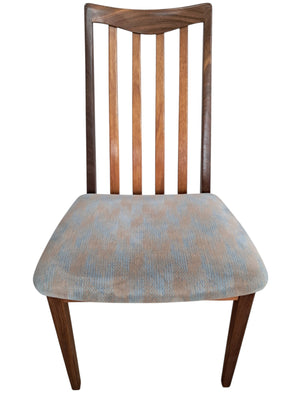 G Plan Dining Chairs Fresco x 6 Retro Teak E Gomme Mid Century Seats