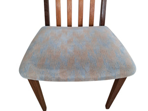 G Plan Dining Chairs Fresco x 6 Retro Teak E Gomme Mid Century Seats