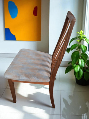 G Plan Dining Chairs Fresco x 6 Retro Teak E Gomme Mid Century Seats