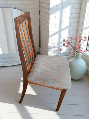 G Plan Dining Chairs Fresco x 6 Retro Teak E Gomme Mid Century Seats