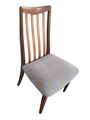 G Plan Dining Chairs Fresco x 6 Retro Teak E Gomme Mid Century Seats