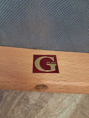 G Plan Dining Chairs Fresco x 6 Retro Teak E Gomme Mid Century Seats