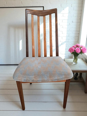 G Plan Dining Chairs Fresco x 6 Retro Teak E Gomme Mid Century Seats