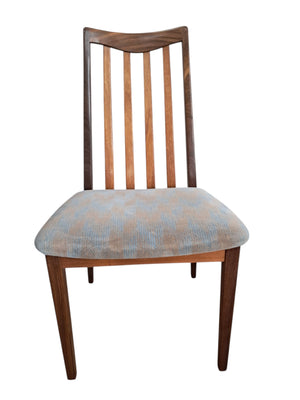 G Plan Dining Chairs Fresco x 6 Retro Teak E Gomme Mid Century Seats