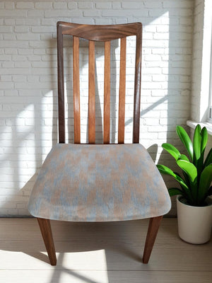 G Plan Dining Chairs Fresco x 6 Retro Teak E Gomme Mid Century Seats