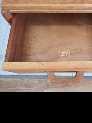 Mid Century Vintage G Plan Brandon Bedside Table Cabinet Retro 1950 Restored