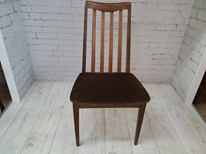 Mid Century Vintage G Plan Fresco Dining Chairs  x 4 Retro Teak E Gomme